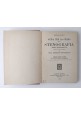 GUIDA PER LO STUDIO DELLA STENOGRAFIA di Aroldo Nicoletti 1918 Hoepli manuale