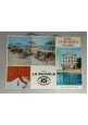 HOTEL LA BUSSOLA Bellaria Rimini Depliant Turistico Illustrato brochure vintage