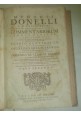 HUGONIS DONELLI COMMENTARIORUM JURIS CIVILIS + COMMENTARII ABSOLUTISSIMI 1762