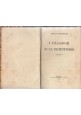 I DIALOGHI SULL'ERMETISMO Volume I di Giuliano Kremmerz 1929 libro esoterismo