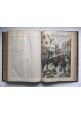 I MISERABILI di Victor Hugo libro illustrato Sonzogno 42 tavole vintage anni '30