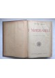 I MISERABILI di Victor Hugo libro illustrato Sonzogno 42 tavole vintage anni '30