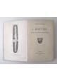 ESAURITO - I MISTERI di Raffaele Pettazzoni 1924 Zanichelli saggio teoria storico religiosa