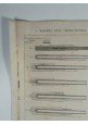 I MOSTRI DELL'ARTIGLIERIA MODERNA Incisione Stampa Rame 1866 Tavola Originale