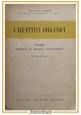 I REATTIVI ORGANICI di Paolo Carboni 1954 Gorlich Libro teoria impiego analisi