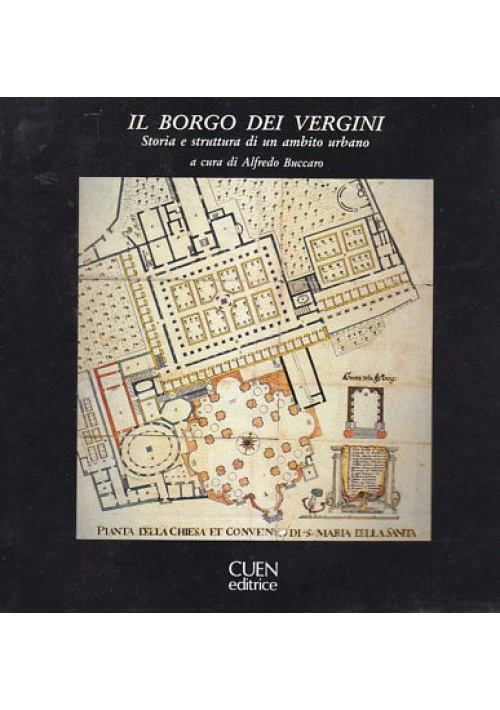 IL BORGO DEI VERGINI storia e struttura di un ambito urbano 1991 CUEN Napoli 