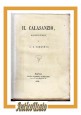 IL CALASANZIO di G B  Cereseto 1859 Sarracino libro antico racconto storico