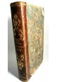 IL COMPENDIO DELLA STORIA ROMANA di Goldsmith 1847 2 libri in 1 completo antico