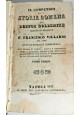 IL COMPENDIO DELLA STORIA ROMANA di Goldsmith 1847 2 libri in 1 completo antico