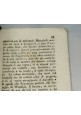 IL DITO DELLA PROVVIDENZA SULLA VITA  E MORTE DI NAPOLEONE BONAPARTE 1822 libro 