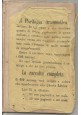 IL DUCA ED IL FORZATO di Riccardo Castelvecchio 1876 Libretto d'opera antico