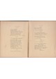 IL FIGLIO DI IORIO Eduardo Scarpetta 1904 Morano Libro Commedia Parodia Teatro