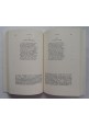 IL FIORE E IL DETTO D'AMORE di Dante Alighieri Opere Minori volume I tomo 2 1995