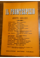 IL FRONTESPIZIO agosto 1935 Rivista letteratura Soffici Fallacara Manzù Giordani