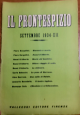 IL FRONTESPIZIO settembre 1934 Rivista letteratura Bargellini D'Alberto Sala