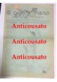 IL GATTO NERO giornale settimanale pupazzettato umoristico BARI 15 luglio 1928 