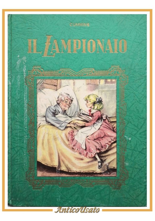 IL LAMPIONAIO di Cummins 1961 Boschi libro illustrato da Nardini per ragazzi