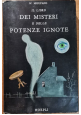 IL LIBRO DEI MISTERI E DELLE POTENZE IGNOTE di Moufang 1964 Hoepli libro Magia