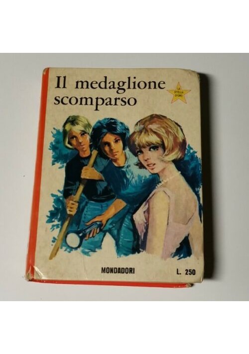 IL MEDAGLIONE SCOMPARSO di Josephine James 1967 Mondadori collana stella d oro 