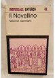 ESAURITO - IL NOVELLINO di Masuccio Salernitano 1979 Laterza libro letteratura italiana