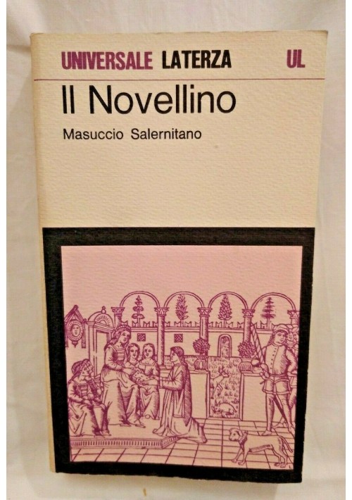 IL NOVELLINO di Masuccio Salernitano 1979 Laterza libro letteratura italiana