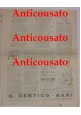 IL NUOVO CORRIERE settimanale pupazzettato BARI 30 agosto 1925 umoristico 