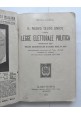 IL NUOVO TESTO UNICO DELLA LEGGE ELETTORALE POLITICA 1913 Hoepli Libro Manuale