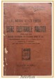 IL NUOVO TESTO UNICO DELLA LEGGE ELETTORALE POLITICA 1913 Hoepli Libro Manuale