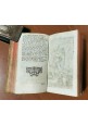 IL PARADISO PERDUTO di Giovanni Milton 1758 2 vol Occhi Libro antico illustrato 