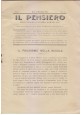 ESAURITO - IL PENSIERO RIVISTA FILOSOFICA DEGLI ALTI STUDI 1911 Bari Esoterismo Spiritismo
