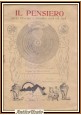 ESAURITO - IL PENSIERO RIVISTA FILOSOFICA DEGLI ALTI STUDI 1911 Bari Esoterismo Spiritismo