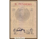 IL PENSIERO RIVISTA FILOSOFICA DEGLI ALTI STUDI 1911 Bari Esoterismo Spiritismo