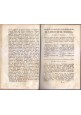 IL PENTATEUCO O SIA I CINQUE LIBRI DI MOSÈ SECONDO LA VOLGATA tomo II 1777 Libro