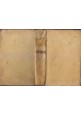 IL PENTATEUCO O SIA I CINQUE LIBRI DI MOSÈ SECONDO LA VOLGATA tomo II 1777 Libro