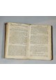 IL PRIMO E NUOVO GALATEO di Melchiorre Gioja 1859 UTET libro antico gioia