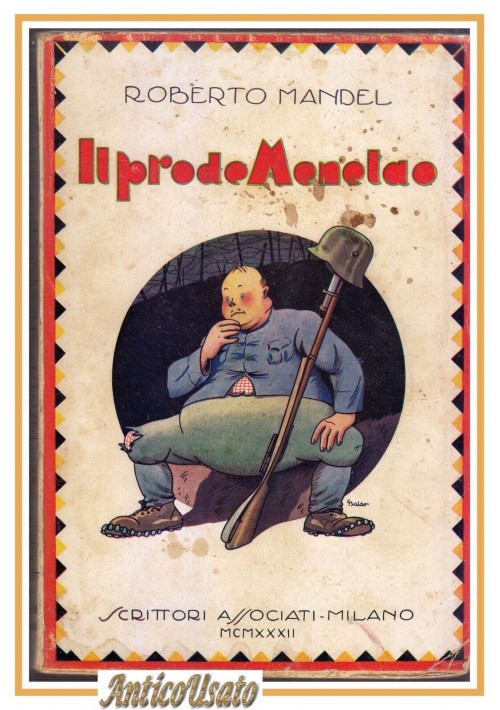 IL PRODE MENELAO di Roberto Mandel 1932 I edizione con dedica autografa Libro