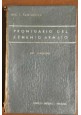 IL PRONTUARIO DEL CEMENTO ARMATO di Luigi Santarella 1952 Hoepli libro ingegneri
