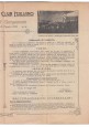 IL REMO bollettino del canottaggio italiano 15 giugno 1914 Rivista nuoto vintage