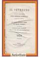 IL SEVERINO O DELLA MEDICINA NAPOLETANA di Manfrè 1859 annata completa libro