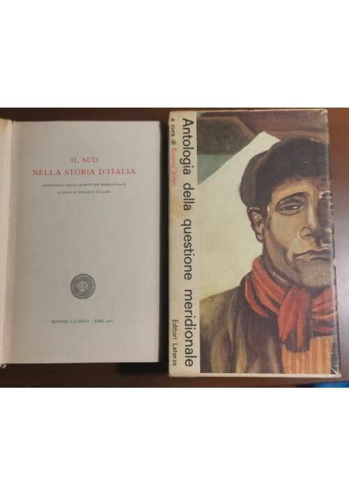 IL SUD NELLA STORIA D'ITALIA questione meridionale Villari 1961 Laterza libro