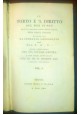 IL TORTO E IL DIRITTO DEL NON SI PUò Bartoli 2 voll. 1822 Brescia Moro Falsina *