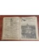 ILLUSTRAZIONE POPOLARE Giornale delle famiglie con album fotografico 1911 Treves
