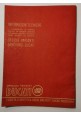 IMPIANTI RADIOFONICI DUCATI opuscoli tecnici numero 8 libro radiio 1937 manuale