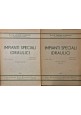 esaurito - IMPIANTI SPECIALI IDRAULICI  2 Volumi di Evangelisti 1951 Patron libro completo