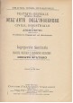 INGEGNERIA SANITARIA provvista dell’acqua di Donato Spataro 1909 Vallardi libro