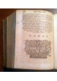 Institutionum Imperialium Seu Elementorum Justiniani 1718 legatura tedesca pregiata