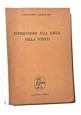 ESAURITO  - INTRODUZIONE ALLA LOGICA DELLA SCIENZA di Francesco Albergamo 1956 libro 