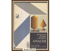 INTRODUZIONE ALL'ANALISI E ALL'ALGEBRA Open University 1974 Mondadori EST Libro