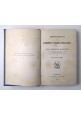 ESAURITO - ISTITUZIONI DI DIRITTO CIVILE ITALIANO Emanuele Gianturco 1889 Barbera Libro