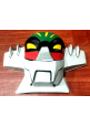 ESAURITO - JEEG ROBOT Maschera di Carnevale 1979 Toey animation dynamic vintage originale